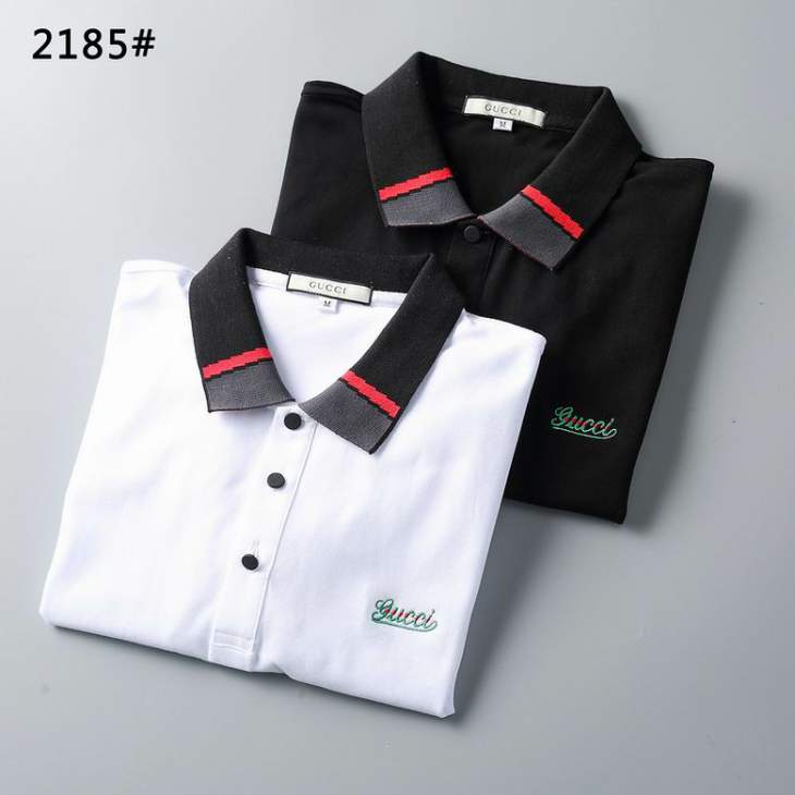 Picture of Gucci Polo Shirts Short _SKUGucciM-3XL8qn218527635